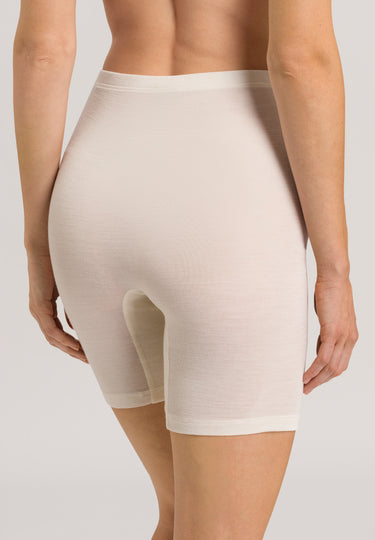 71421 Woolen Silk W Short Leg - 795 Cygne